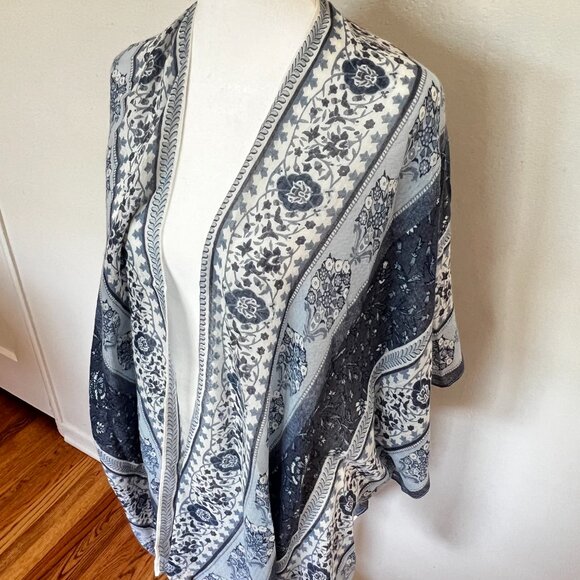 Lucky Brand Breezy & Bohemian Kimono - One Size - Picture 3 of 8